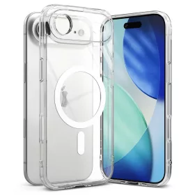   RINGKE FUSION MAGNETIC MAGSAFE iPhone Air készülékhez átlátszó
