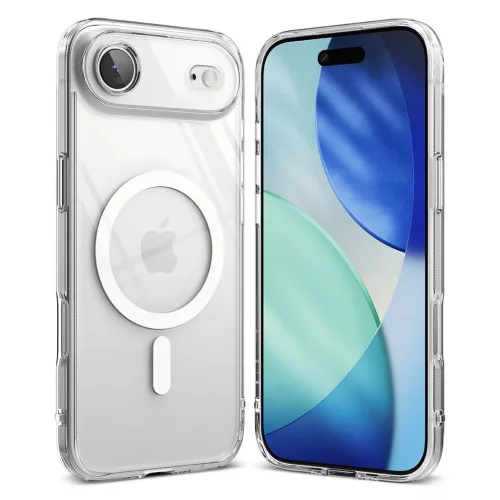RINGKE FUSION MAGNETIC MAGSAFE iPhone Air készülékhez átlátszó