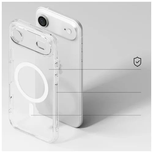 RINGKE FUSION MAGNETIC MAGSAFE iPhone Air készülékhez átlátszó