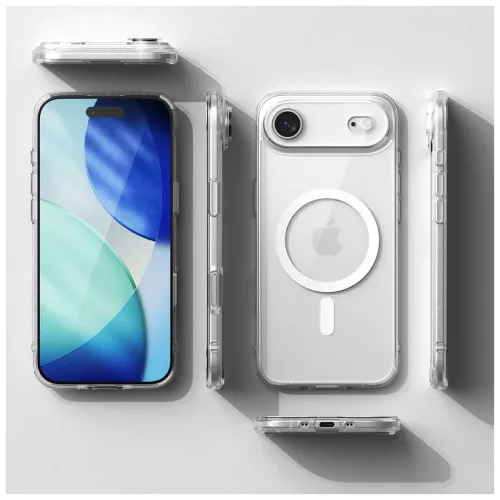 RINGKE FUSION MAGNETIC MAGSAFE iPhone Air készülékhez átlátszó
