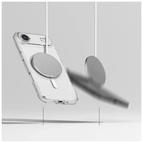 RINGKE FUSION MAGNETIC MAGSAFE iPhone Air készülékhez átlátszó