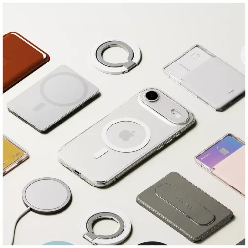 RINGKE FUSION MAGNETIC MAGSAFE iPhone Air készülékhez átlátszó