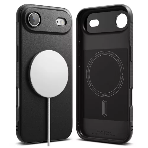 RINGKE ONYX mágneses MagSafe iPhone Air készülékhez fekete