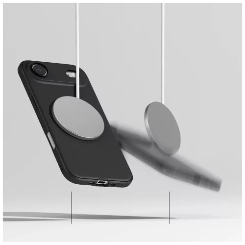 RINGKE ONYX mágneses MagSafe iPhone Air készülékhez fekete