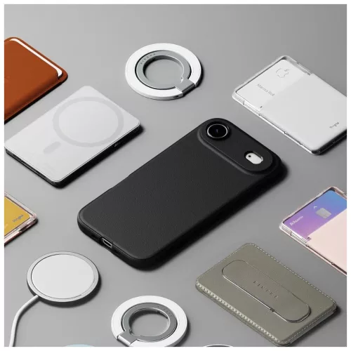 RINGKE ONYX mágneses MagSafe iPhone Air készülékhez fekete
