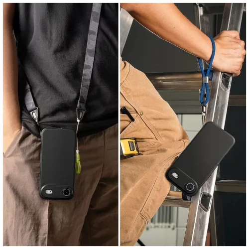 RINGKE ONYX mágneses MagSafe iPhone Air készülékhez fekete