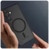 TECH-PROTECT MAGMAT MAGSAFE Galaxy S24 készülékhez tok ULTRA MATTE fekete