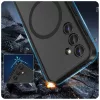 TECH-PROTECT MAGMAT MAGSAFE Galaxy S24 készülékhez tok ULTRA MATTE fekete