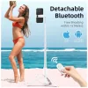 TECH-PROTECT L09S Bluetooth szelfi bot állvány fehér