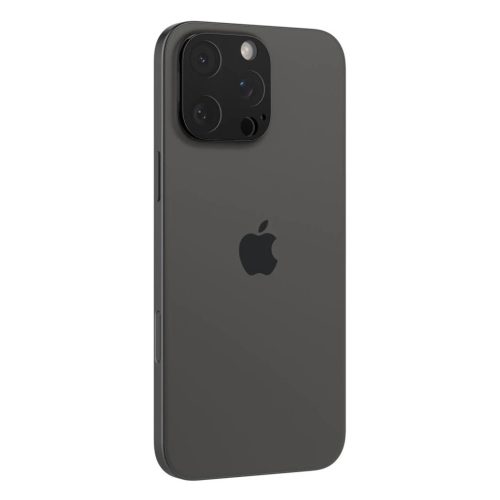 Spigen Optik.TR kameravédő 2-PACK iPhone 14 Pro / Max, iPhone 15 Pro / Max, iPhone 16 Pro / Max készülékhez fekete