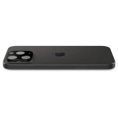 Spigen Optik.TR kameravédő 2-PACK iPhone 14 Pro / Max, iPhone 15 Pro / Max, iPhone 16 Pro / Max készülékhez fekete