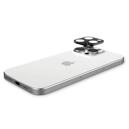 Spigen Optik.TR kameravédő 2-PACK iPhone 14 Pro / Max, iPhone 15 Pro / Max, iPhone 16 Pro / Max készülékhez fekete