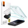 SPIGEN Glas.tr "EZ FIT" 2-PACK iPhone 16 Pro Max / 17 Pro Max készülékhez üveg kijelzővédő átlátszó