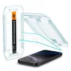 SPIGEN Glas.tr "EZ FIT" 2-PACK iPhone 16 Pro Max / 17 Pro Max készülékhez üveg kijelzővédő átlátszó