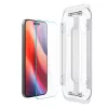 SPIGEN Glas.tr "EZ FIT" 2-PACK iPhone 16 Pro Max / 17 Pro Max készülékhez üveg kijelzővédő átlátszó