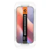 SPIGEN Glas.tr "EZ FIT" 2-PACK iPhone 16 Pro Max / 17 Pro Max készülékhez üveg kijelzővédő átlátszó