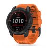 TECH-PROTECT ICONBAND óra szíj Garmin Fenix 5X / 5X PLUS / 6X / 6X PRO / 7X / 8 / 8 PRO (51 MM) készülékhez narancssárga