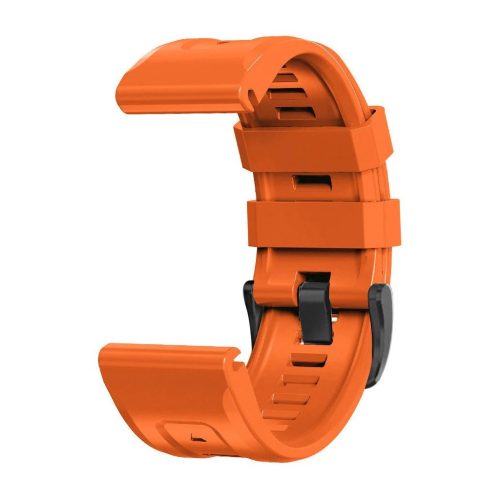 TECH-PROTECT ICONBAND óra szíj Garmin Fenix 5X / 5X PLUS / 6X / 6X PRO / 7X / 8 / 8 PRO (51 MM) készülékhez narancssárga