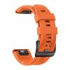 TECH-PROTECT ICONBAND óra szíj Garmin Fenix 5X / 5X PLUS / 6X / 6X PRO / 7X / 8 / 8 PRO (51 MM) készülékhez narancssárga