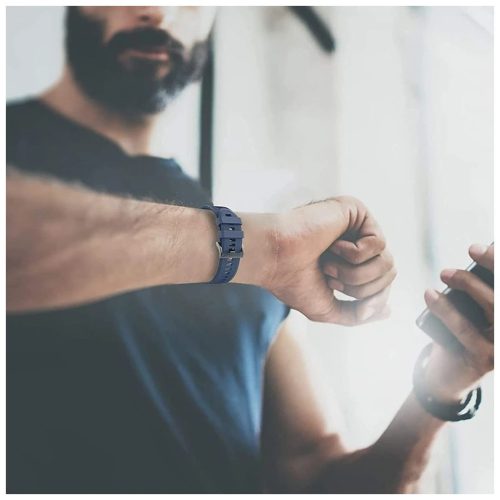 TECH-PROTECT ICONBAND óra szíj Garmin Fenix 5X / 5X PLUS / 6X / 6X PRO / 7X / 8 / 8 PRO (51 MM) készülékhez narancssárga