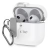 TECH-PROTECT Slim Hook tok Apple AirPods 4 készülékhez fehér