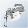 TECH-PROTECT Slim Hook tok Apple AirPods 4 készülékhez fehér