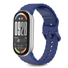   TECH-PROTECT SILICONE SPORT XIAOMI SMART BAND 8 / 9 / 10 / NFC készülékhez tok kék