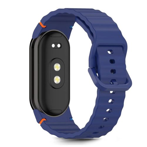 TECH-PROTECT SILICONE SPORT XIAOMI SMART BAND 8 / 9 / 10 / NFC készülékhez tok kék