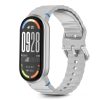 TECH-PROTECT szilikon sport tok Xiaomi Smart Band 8/9/10/NFC készülékhez krétaszürke