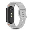 TECH-PROTECT szilikon sport tok Xiaomi Smart Band 8/9/10/NFC készülékhez krétaszürke