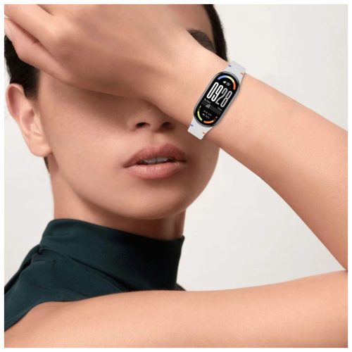 TECH-PROTECT szilikon sport tok Xiaomi Smart Band 8/9/10/NFC készülékhez krétaszürke