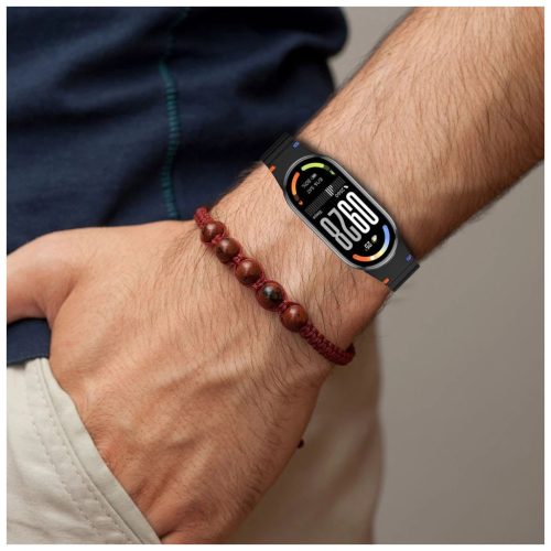 TECH-PROTECT szilikon sport tok Xiaomi Smart Band 8/9/10/NFC készülékhez krétaszürke