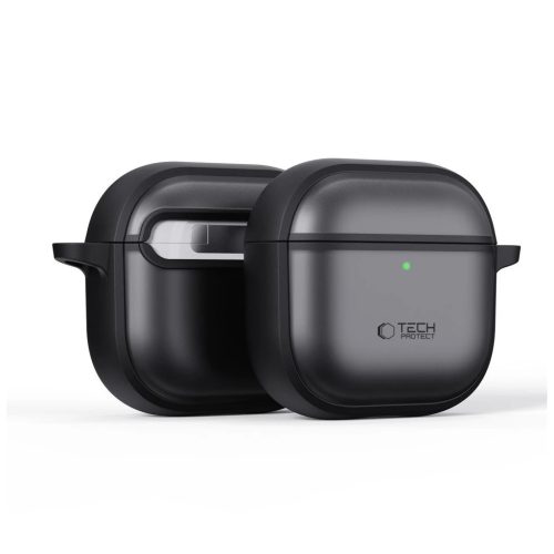 TECH-PROTECT MAGMAT Apple AirPods 4 készülékhez tok fekete