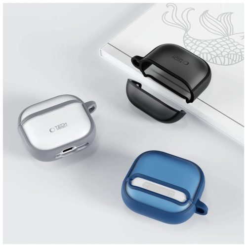 TECH-PROTECT MAGMAT Apple AirPods 4 készülékhez tok fekete