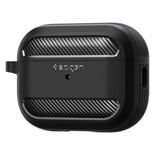 SPIGEN RUGGED ARMOR Apple AirPods Pro 1/2 tok készülékhez matte fekete