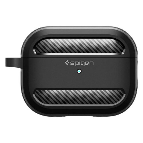 SPIGEN RUGGED ARMOR Apple AirPods Pro 1/2 tok készülékhez matte fekete