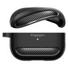 SPIGEN RUGGED ARMOR Apple AirPods Pro 1/2 tok készülékhez matte fekete