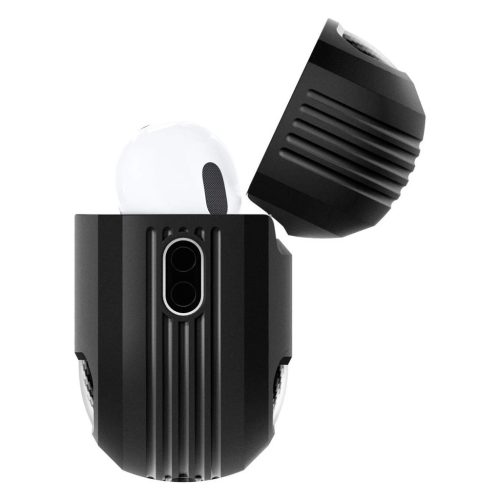 SPIGEN RUGGED ARMOR Apple AirPods Pro 1/2 tok készülékhez matte fekete