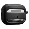 SPIGEN RUGGED ARMOR Apple AirPods Pro 1/2 tok készülékhez matte fekete