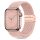 TECH-PROTECT NYLONMAG Apple Watch 8 / 9 / 10 / 11 / SE készülékhez tok (40 / 41 / 42 MM) poros rózsaszín