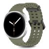 TECH-PROTECT ICONBAND PRO SAMSUNG GALAXY WATCH 8 / CLASSIC készülékhez (40 / 44 / 46 MM) hadseregzöld