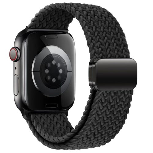 TECH-PROTECT NYLONMAG Apple Watch 8/9/10/11/SE készülékhez tok (40/41/42 mm) fekete