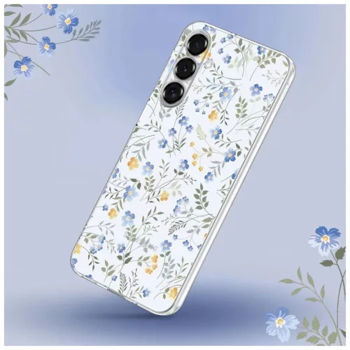 TECH-PROTECT FLEXAIR kijelzővédő XIAOMI REDMI 15C (173 MM) készülékhez / POCO C85 (173 MM) készülékhez SPRING FLOWERS