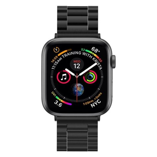 SPIGEN MODERN FIT BAND Apple Watch 8/9/10/11/SE/Ultra készülékhez (44/45/46/49 MM) fekete
