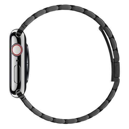 SPIGEN MODERN FIT BAND Apple Watch 8/9/10/11/SE/Ultra készülékhez (44/45/46/49 MM) fekete