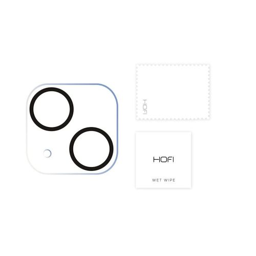 HOFI CAM PRO+ kamera lencsevédő iPhone 13 Mini / 13 Átlátszó készülékhez