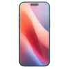 Temperált üveg kijelzővédő SPIGEN GLAS.TR SLIM iPhone 15 / 16 készülékhez átlátszó