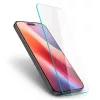 Temperált üveg kijelzővédő SPIGEN GLAS.TR SLIM iPhone 15 / 16 készülékhez átlátszó
