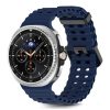 TECH-PROTECT ICONBAND PRO Samsung Galaxy Watch 8 / Classic készülékhez védőtok (40 / 44 / 46 MM) sztormkék