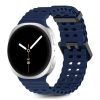 TECH-PROTECT ICONBAND PRO Samsung Galaxy Watch 8 / Classic készülékhez védőtok (40 / 44 / 46 MM) sztormkék